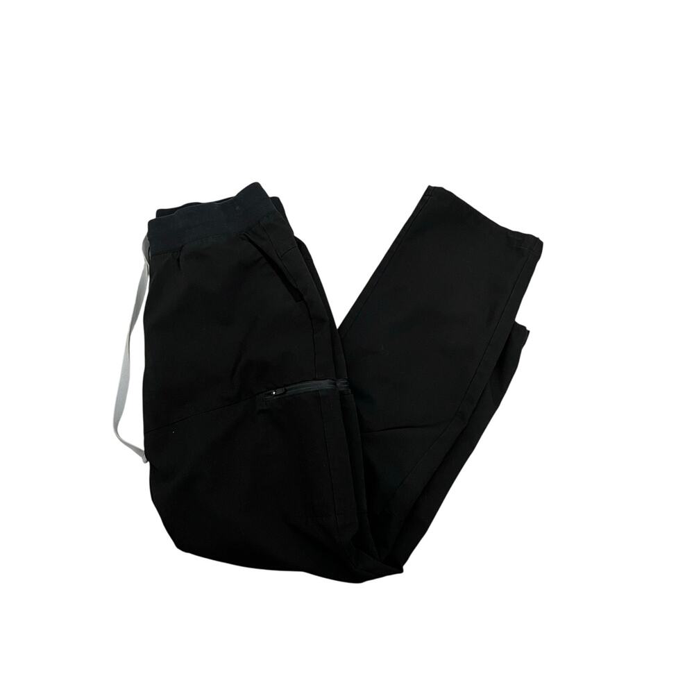 Figs Technical Collection Black Zamora Jogger Scrub Pants Women's Size Large